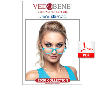 Catalogo occhiali per lettura VEDOBENE - pdf
